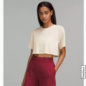 All Yours Cropped Tee